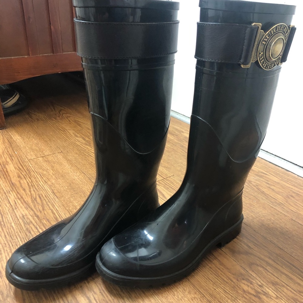 Authentic Burberry Rain Boot - image 4